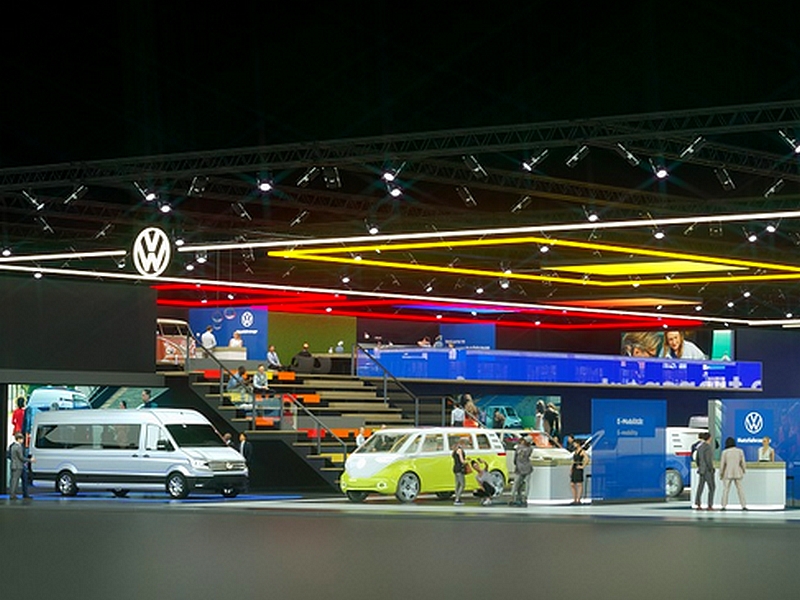 Virtuální expozice Volkswagen Užitkové vozy